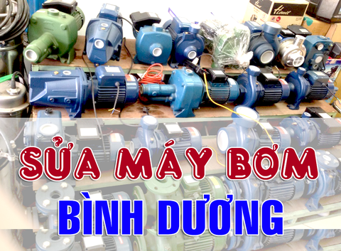 Sửa máy bơm nước tại Thuận An, Bình Dương