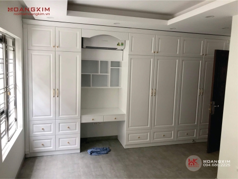 Thi công nội thất biệt thự liền kề