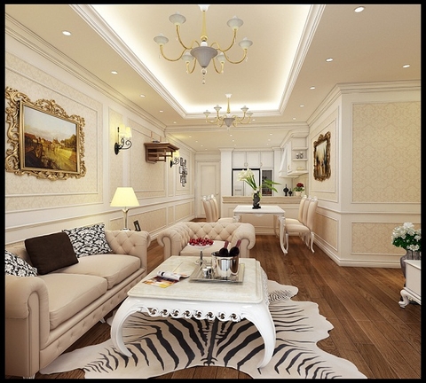 Thiết kế phong cách tân cổ điển