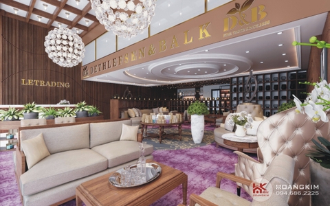 Thiết kế nội thất nhà hàng