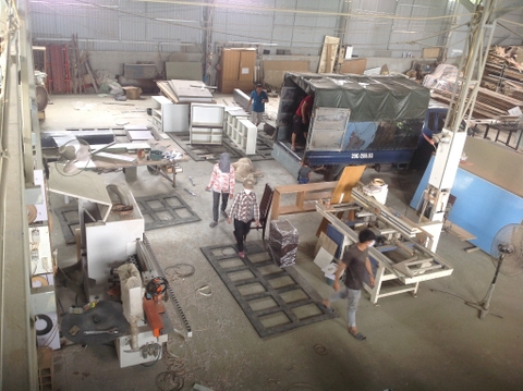 Xưởng mộc Hoàng Kim