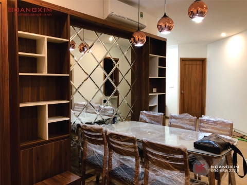 Thi công nội thất chung cư Emerald CT8 Mỹ Đình