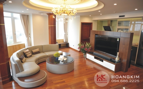 Thi công nội thất chung cư hiện đại