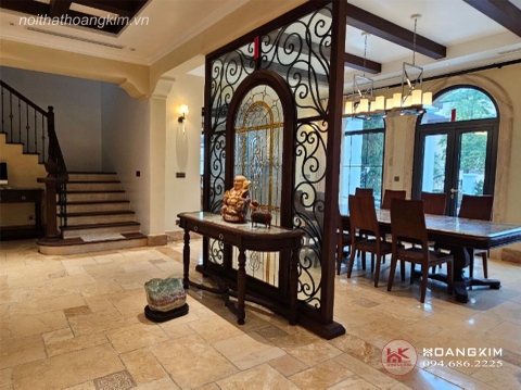 Xu hướng sử dung đường cong trong nội thất