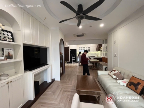 Thi công nội thất chung cư Hà Nội