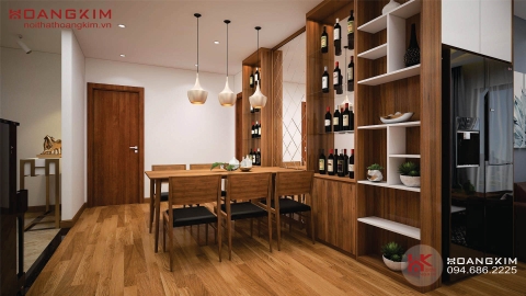 Thiết kế nội thất chung cư The Emerald CT8