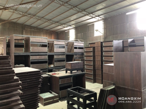 Xưởng sản xuất thi công nội thất số 1 Hà Nội