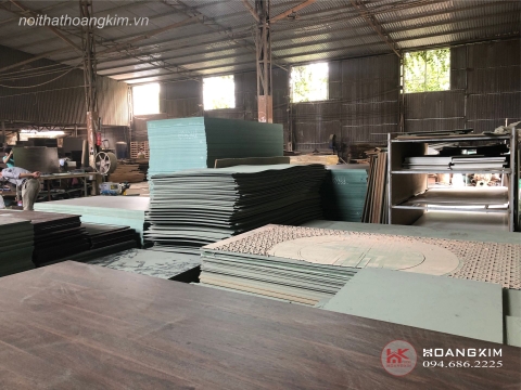 Xưởng gỗ [ Xưởng mộc ] sản xuất gia công nội thất gỗ uy tín Hoàng Kim