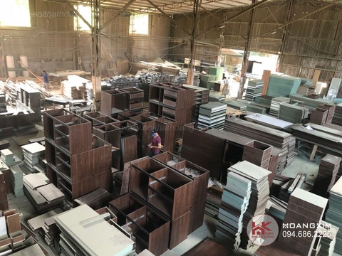 Xưởng gỗ công nghiệp Hà Nội