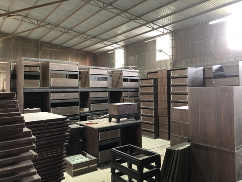 Xưởng gia công nội thất gỗ