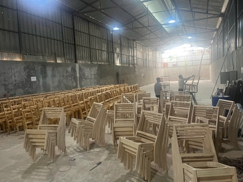 Xưởng Sản Xuất  Ghế Xuất Khẩu – Uy Tín, Chất Lượng Cao