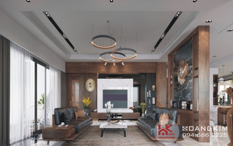 Thiết kế thi công nội thất biệt thự