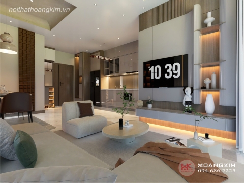 Nội Thất Chung Cư West point Đỗ Đức Dục