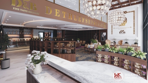 Nội thất nhà hàng