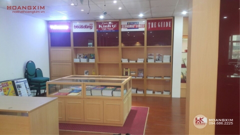 Thi công nội thất thời báo kinh tế