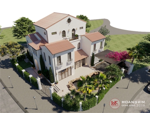 Thiết kế nội thất biệt thự hiện đại