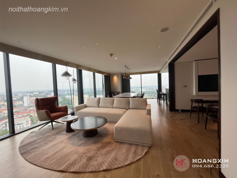 Thi công nội thất khách sạn 5 sao