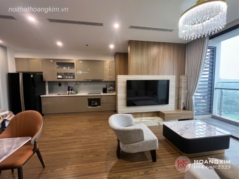 Nội thất chung cư hiện đại - chung cư West Point W3