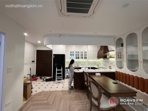 Thi công nội thất chung cư HPC