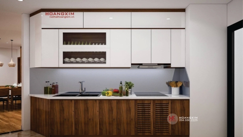 Thi công nội thất chung cư Emerald