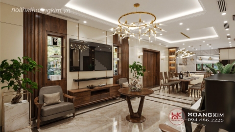 Biệt thự Mr. Toàn Thủy