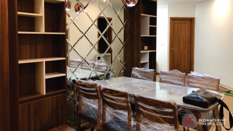 Thi công nội thất The Emerald CT8 Mỹ Đình