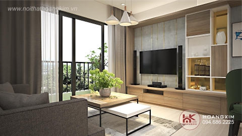 Nội thất chung cư Vinhome Smat City