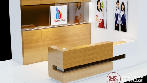 Nội thất showroom công ty may Phương Thảo