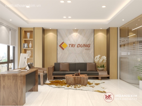 Thiết kế nội thất văn phòng Hà Nội