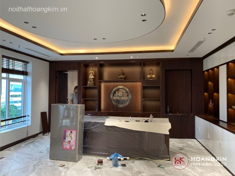 Thi công nội thất văn phòng tại Hà Nội