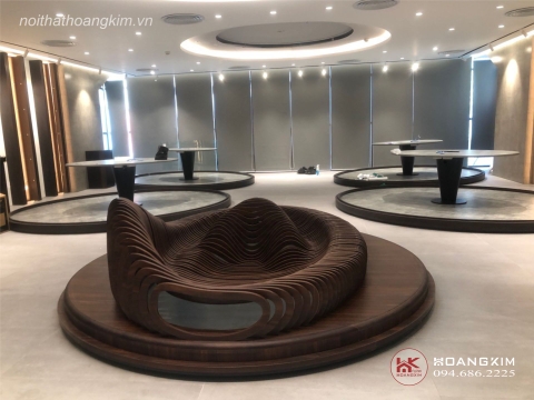 Thi công nội thất văn phòng hiện đại