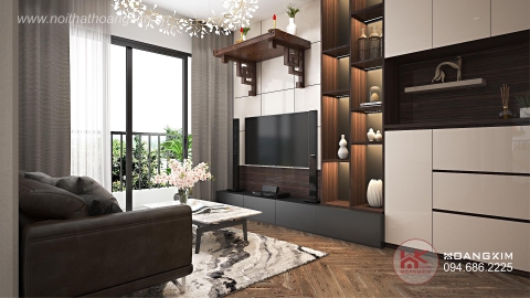 Nội thất chung cư Vinhomes