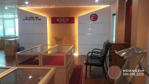 Thiết kế thi công thời báo kinh tế