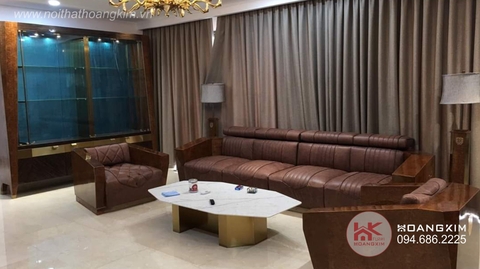 Thi công nội thất D'.Capitale Trần Duy Hưng