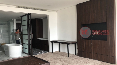 Thi công nội thất khách sạn Bảo Quân