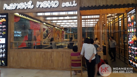 Thiết kế thi công nội thất nhà hàng