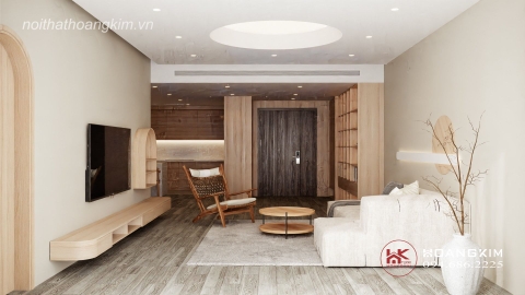 Thiết Kế Nội Thất Căn Hộ Chung Cư