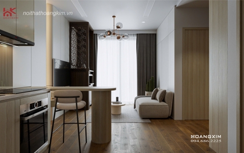 Thiết kế thi công nội thất Masteri Vinhomes Smart City