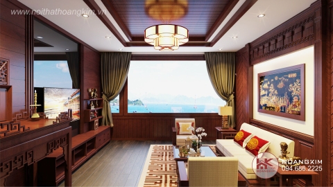 Nội thất biệt thự Hạ Long