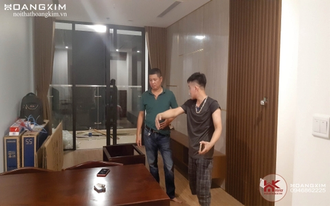 Thi công nội thất chung cư SkyLake