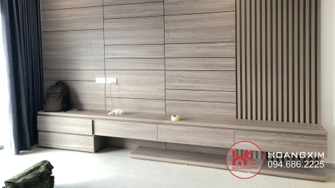 Thi công nội thất chung cư Premier