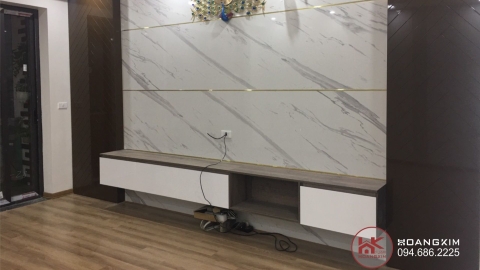 Thiết kế thi công nội thất biệt thự Văn Đình