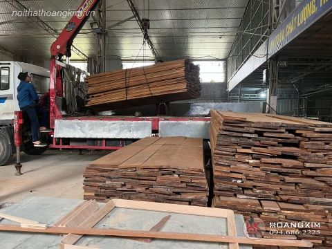 Xưởng gỗ (Xưởng mộc) tại Hà Nội