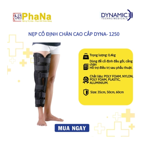 Nẹp cố định chân cao cấp Dyna Deluxe - 1250