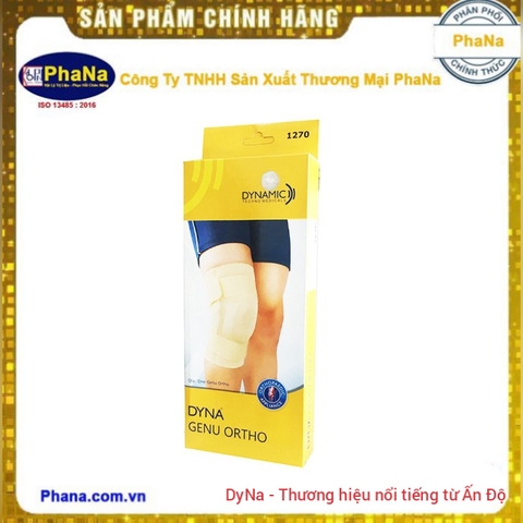 Đai cố định đầu gối Dyna Genu (Hàng nhập Ấn Độ) - 1270