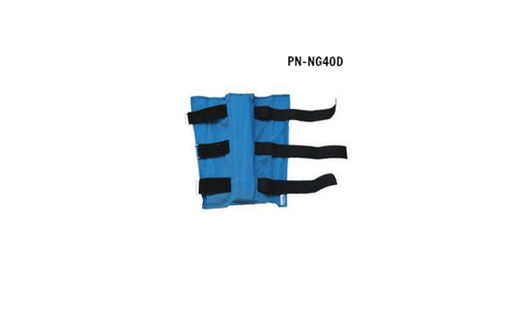 PN-NG40D - Nẹp gối gỗ dài 40cm