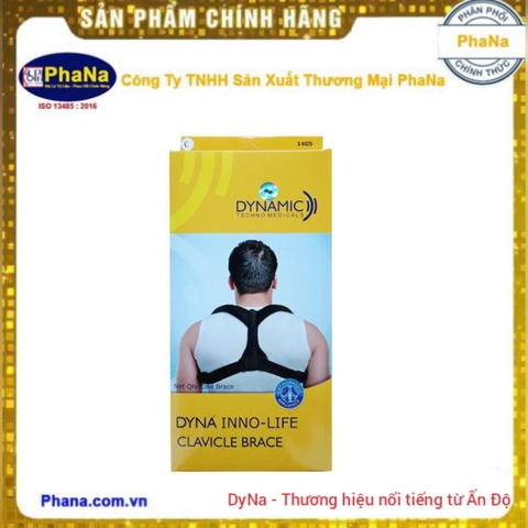 Đai chống gù chính hãng Dyna Inno-Life - 1405 (Hàng nhập Ấn Độ)