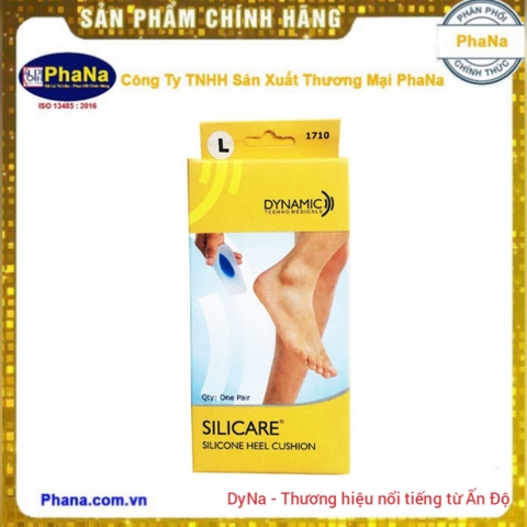 Miếng lót gót chân Silicone - 1710