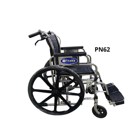 PN62 - Xe lăn inox tay chân rời