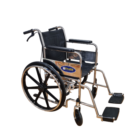 PN59IL - Xe lăn tiêu chuẩn inox